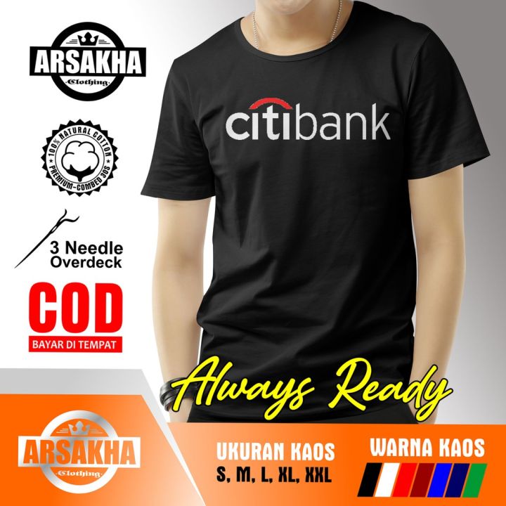 เสื้อยืด-ลายธนาคาร-citibank-arsakha