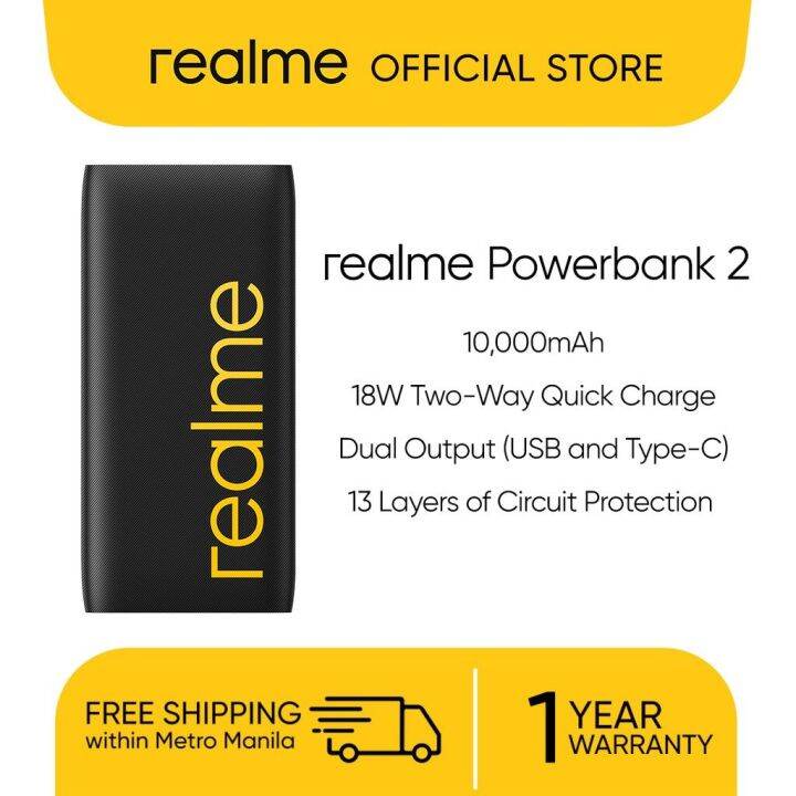 realme power bank rma138