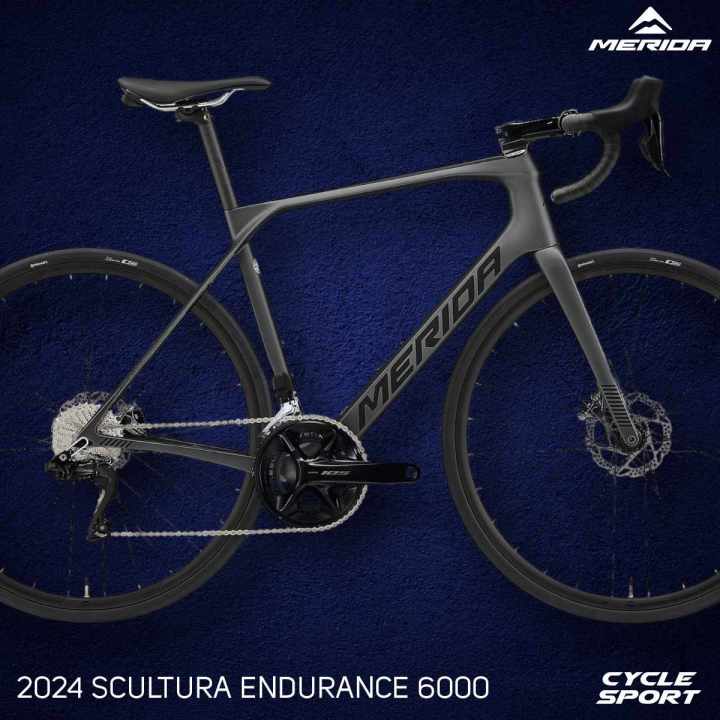 ผ่อนชำระ-0-จักรยานเสือหมอบ-merida-scultura-endurance-6000-2024