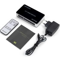 4K X 2K 4 Port HDMI Switch 4X1 With Picture-In-Picture (Pip) Feature And IR Wireless Remote Control