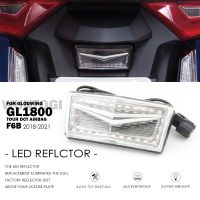 Motorcycle LED Reflctor for Honda Goldwing GL1800 Accessories GL 1800 F6B Replacement Light DCT Tour Airbag 2018 2019 2020 2021