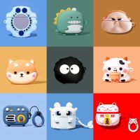 3D Earphone Case For Huawei Freebuds 4i Pro Case Silicon Cute Cartoon Dog Cover For Huawei Freebuds Pro 4i 3 4 Case Charging Box Headphones Accessorie