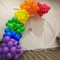 「 ANN Hardware 」7Ft-23FtRed สีเหลืองสีเขียวสี BalloonsArchKid งานเลี้ยงวันเกิดเด็กอาบน้ำ DecorationBallon