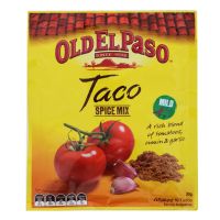 [Mega Sale] Free delivery จัดส่งฟรี  Old El Paso Taco Seasoning Mix 30g. Cash on delivery เก็บเงินปลายทาง