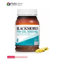 Blackmores Fish Oil Omega-3 1000mg 200 Capsules แบลคมอร์ส ฟิช ออยล์