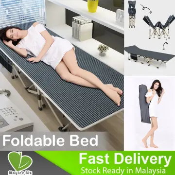 Folding clearance canvas bed