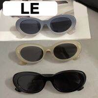 Le GENTLE YUUMI Womens Sunglasses For Man Glasses Vintage Luxury Brand Goods Designer Summer Uv400 Trendy Monst Korean