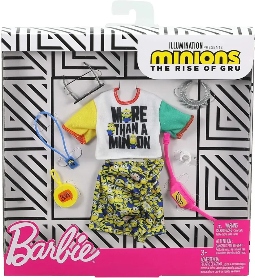 Barbie best sale minions fashion