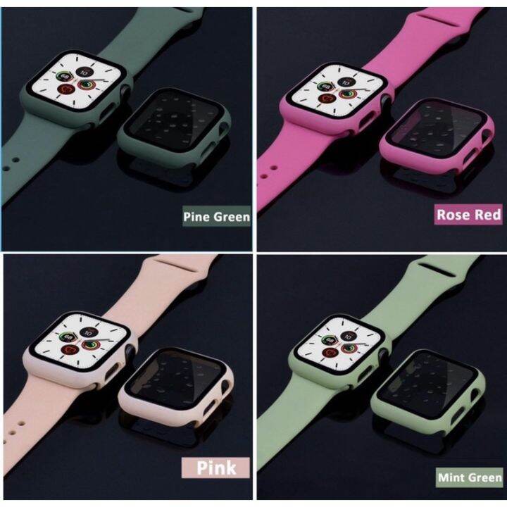 พร้อมส่ง-สายนาฬิกาข้อมือซิลิโคน-apple-watch-band-สําหรับ-apple-watch-band-38-มม-42-มม-sาคาต่อชิ้น-เฉพาะตัวที่ระบุว่าจัดเซทถึงขายเป็นชุด