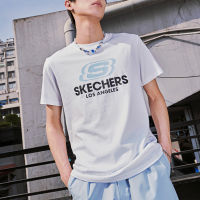 Skechers สเก็ตเชอร์ส เสื้อยืดแขนสั้น ยูนิเซ็กส์ Short Sleeve Tee - L122U199