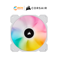 CASE FAN (พัดลมเคส) Corsair SP120 RGB ELITE 3 Fan WHITE