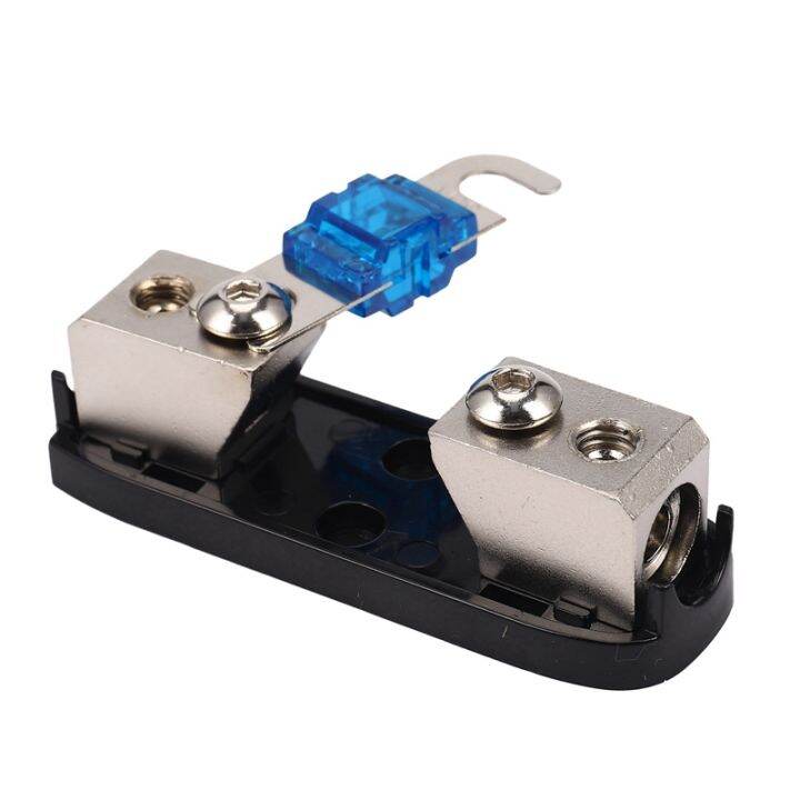 car-stereo-fuse-holder-auto-agu-audio-fuse-box-power-distribution-block-4ga-in-4ga-out