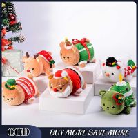 Christmas Bear Plush Doll Cute Cartoon Plush Toy Soft Stuffed Plusies For Children Xmas Gifts Home Decor