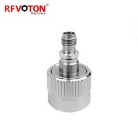 ﹍♕ Free shipping RF Connector Stainless steel Millimeter wave 5g Connector Adapter 0-27G N male to 2.92mm female converter