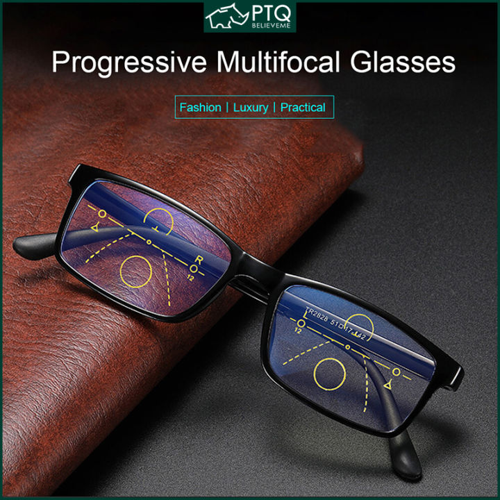 Bifocals Reading Glasses Women Men Anti Blue Light Presbyopia ...