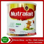 Sữa bột Nutralait Total 700g cho trẻ 6_36 tháng