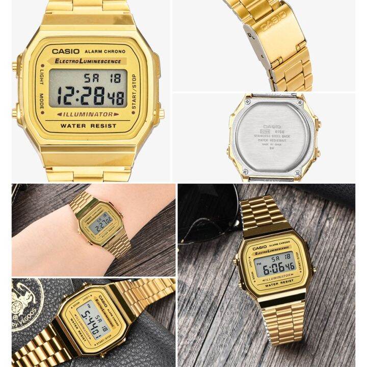 นาฬิกาข้อมือ-casio-ระบบดิจิตอล-รุ่น-a168wg-9wdf-สี-gold