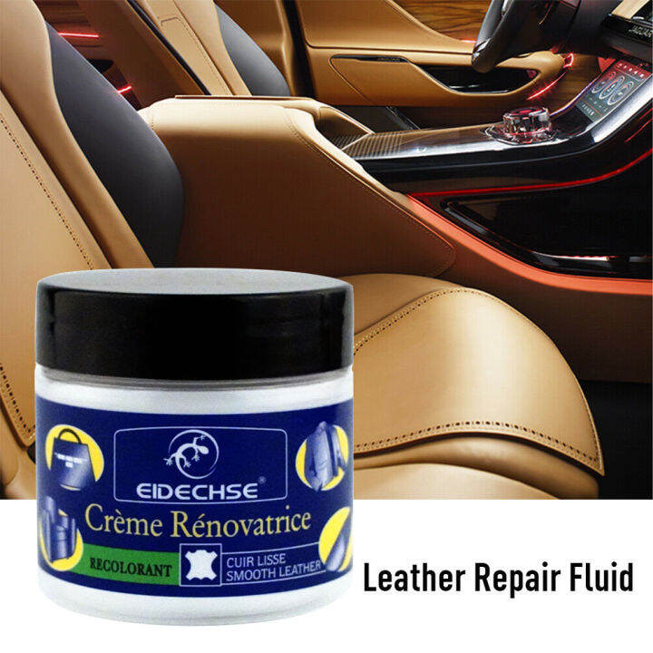 【Ready Stock】Fashion Black Leather Recoloring Balm Leather Cracks ...