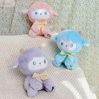 LZYBIM น่ารักของขวัญวันเกิด Hiasan Kamar อุปกรณ์ประกอบฉากการถ่ายภาพแกะ Boneka Mainan นุ่มแกะของเล่นสัตว์แกะกำมะหยี่ของเล่นหมอนนุ่มนอน