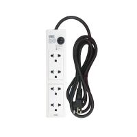 รางปลั๊กไฟ 4 ช่อง UNIC P404-2 5 ม.POWER STRIP UNIC P404-2 4-OUTLET 5M **คุ้มที่สุดแล้วจ้า**