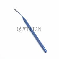 Titanium Kansas Nucleus Trisector Ophthalmic  Instrument