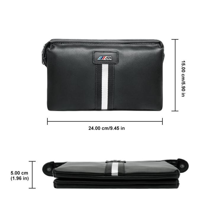 กระเป๋าถือกระเป๋าเงินผู้ชายกระเป๋าสตางค์ชายยาวหนังแท้สำหรับ-bmw-e30-e34-e36-e46-e60-e70-e90-f10-x3เมตร-e39-x5-f30-f15-f20