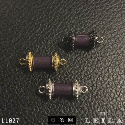 Leila Amulets สีผึ้งกวยเกร๊าะ แบบหลอด (พร้อมกำไลหินฟรีตามรูป)