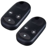 2X 3-Buttons Remote Key Fob Case Shell Cover for Honda Civic CRV Accord Jazz