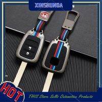 อุปกรณ์เคสโทรศัพท์กุญแจโลหะสามสี XSD สำหรับฮอนด้าเอชอาร์วี Jaz/brio/brv/mobilio ใหม่ทั้งหมด