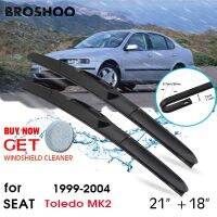 Car Wiper Blade Window Windscreen Windshield Wipers Blades U Hook Arm Auto Accessories For Seat Toledo MK2 21 quot; 18 quot; 1999 2004