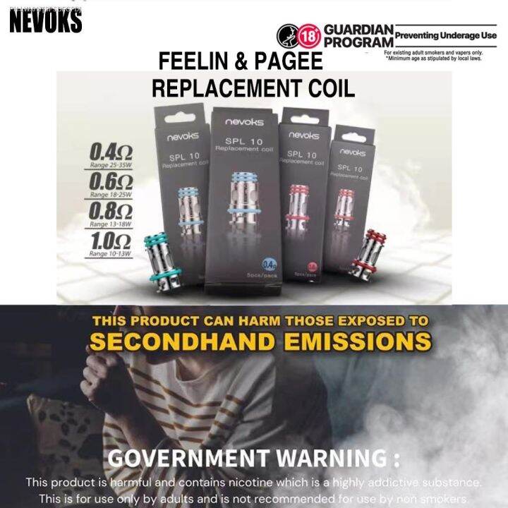 Legit} Nevoks Feelin OCC Coil Feelin X OCC Coil Nevoks Feelin X Coil