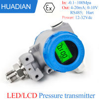 เครื่องส่งสัญญาณแรงดัน24V Lh3tih นำ Rs485เซนเซอร์วัดความดันสำหรับวัดไฮดรอลิกสำหรับแรงดันน้ำ