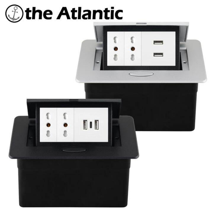Italy Socket Chile Plug BuiltIn Socket PopUp Table Sockets Hidden