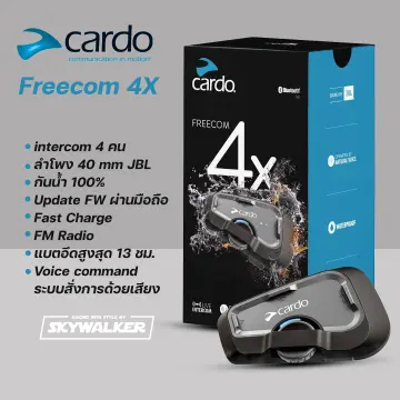 CARDO Freecom 4X JBL Single