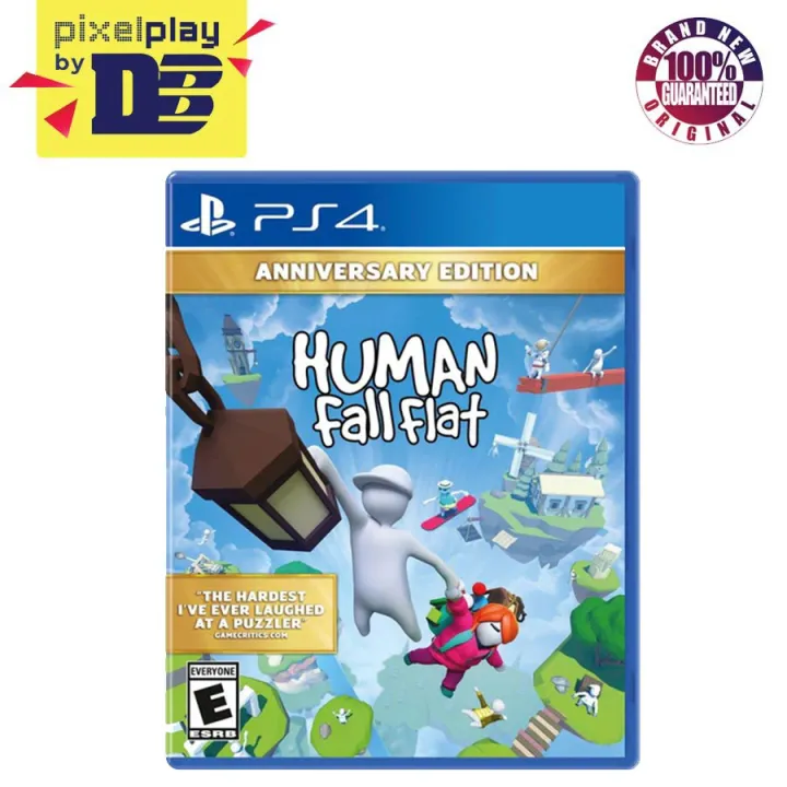 PS4 Human Fall Flat Anniversary Edition All Lazada PH