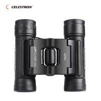 Celestron 10x2 G2ขนาดเล็กพกพาสะดวก,5หลังคากล้องสองตาพร้อม BAK-4 FMC HD กันน้ำสำหรับล่าสัตว์กลางแจ้ง