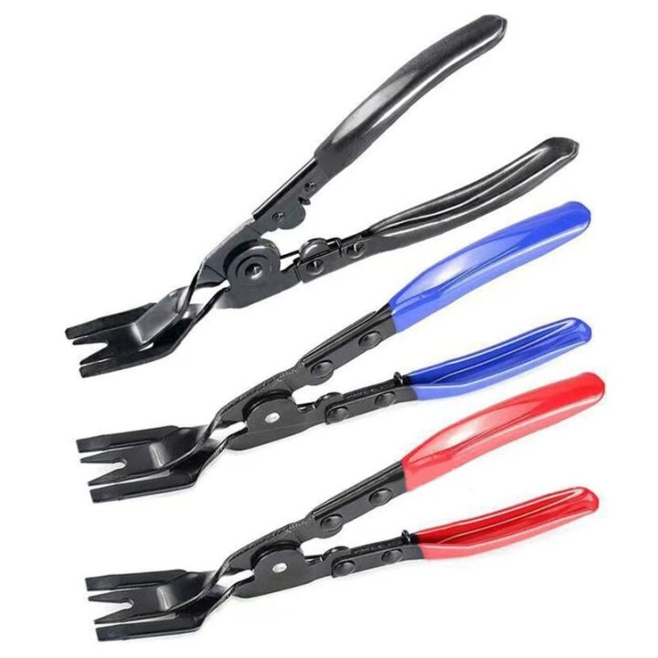 Auto Trim Clip Removal Plier Door Panel Fascia Dash Upholstery Remover ...