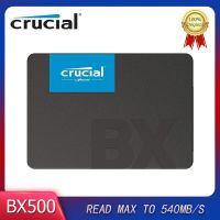 ที่สำคัญ BX500 SSD ภายใน3D NAND SATA 2.5 โซลิดสเตทไดรฟ์ภายใน1TB 250GB ฮาร์ดดิสก์ขนาด GB แล็ปท็อปสำหรับพีซีตั้งโต๊ะ500