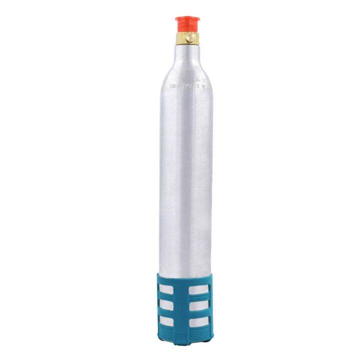 0.6L Soda Maker Refillable Soda Bottle Spare Reusable CO2 Cylinder