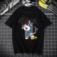 D225 T-SHIRT เสื้อยืดใส่สบาย คอกลม แขนสั้น 7สี