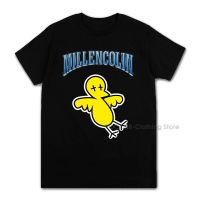 ผ้าฝ้ายแท้เสื้อยืดลําลอง ผ้าฝ้าย แขนสั้น คอกลม พิมพ์ลาย Millencolin Band Swedish Punk Rock Homme เข้ากับทุกการแต่งกาย สไ  SOYY