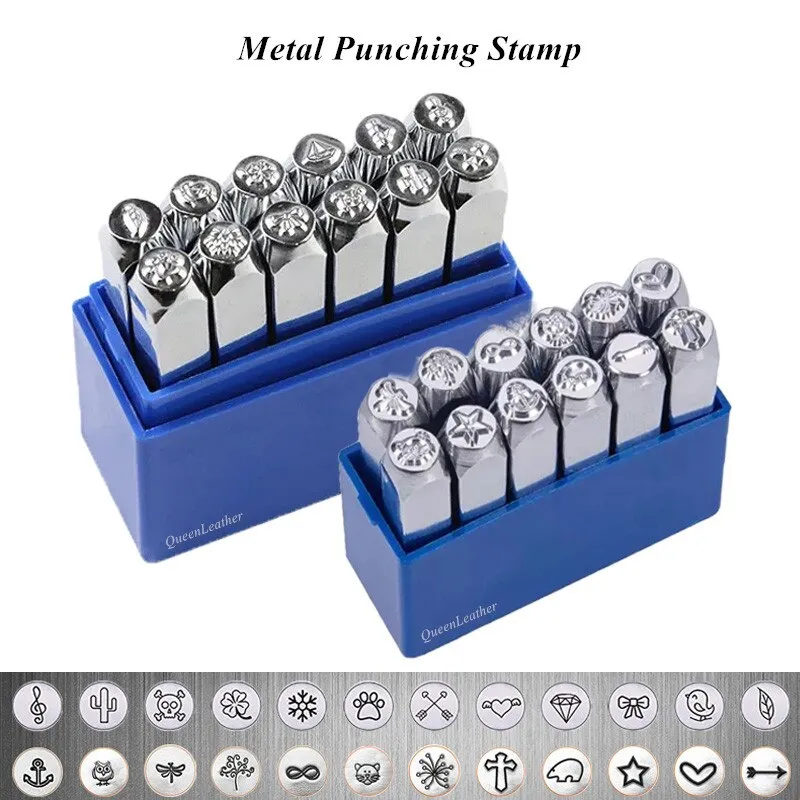 Metal hot sale punch jewelry