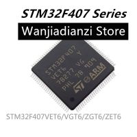 ใหม่ STM32F407VET6 เดิม STM32F407ZGT6 STM32F407VGT6 STM32F407ZET6 STM32F407IGT6 ชิปไมโครคอนโทรลเลอร์ STM32F407 32F407VET6