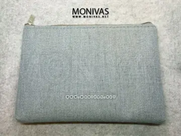 MUJI - Canvas Pen Case With Gusset