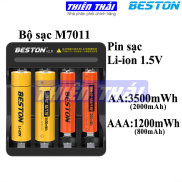 Bộ sạc pin BST-M7011,Pin sạc Li-ion 1.5V AA AAA BESTON,2AN-92,3AN-32