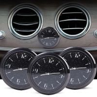 ♦✆ Car Luminous Clock Dashboard Air Vent Quartz Clock Ornaments Car Interior Waterproof Gauge Watch Accessories