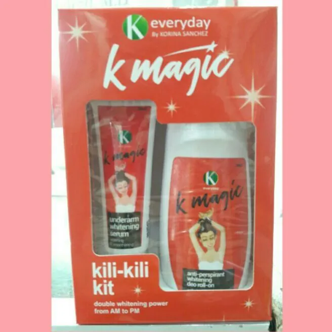 k magic underarm serum review