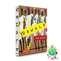 Best friend ! &amp;gt;&amp;gt;&amp;gt; Donald : The Book [Hardcover]หนังสือภาษาอังกฤษมือ1(New) ส่งจากไทย