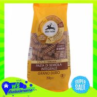 ?Free Shipping Alce Nero Organic Whole Durum Wheat Fusilli 250G  (1/item) Fast Shipping.