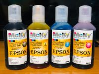 Epson 003  BK C M Y 350 ml หมึกพรีเมี่ยม